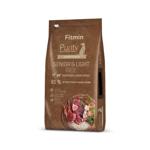 Fitmin Purity Light Senior Lamb Venison