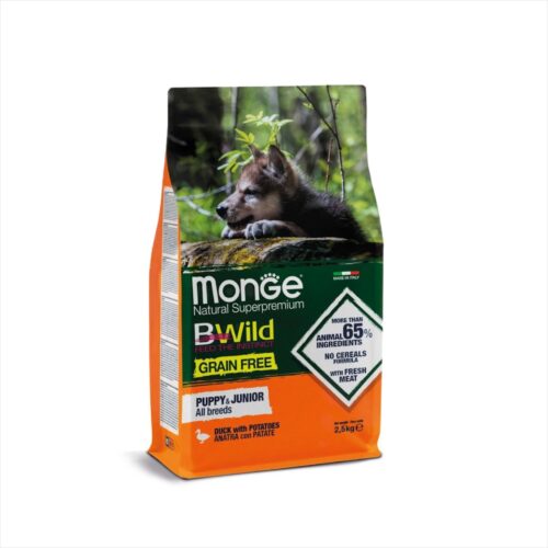 Monge BWILD GF Puppy Duck