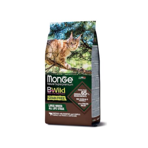 Monge BWild Cat Buffalo