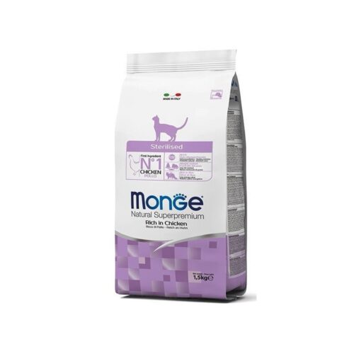 Monge Cat Sterilised Chicken