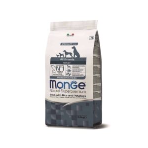 Monge Dog Adult Monoprotein Trout