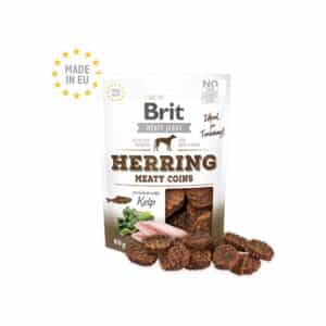 Brit Jerky Snack Herring Meaty Coins