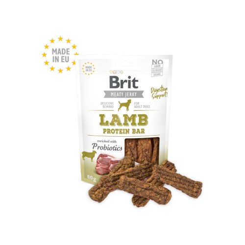 Brit Jerky Snack Lamb Protein Bar