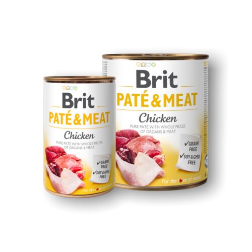 Brit Pate Chicken