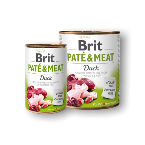 Brit Pate Duck