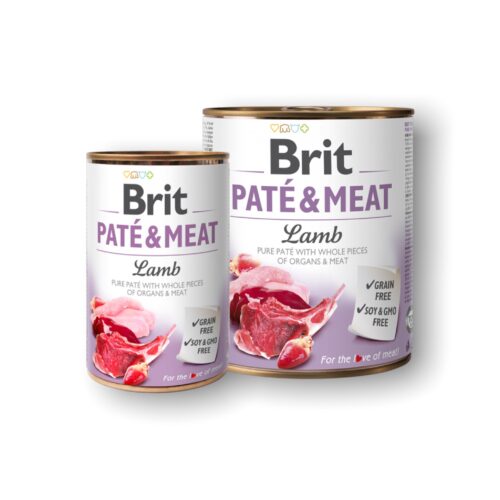 Brit Pate Lamb