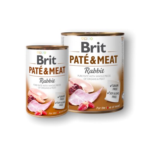 Brit Pate Rabbit
