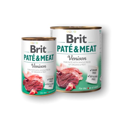 Brit Pate Venison