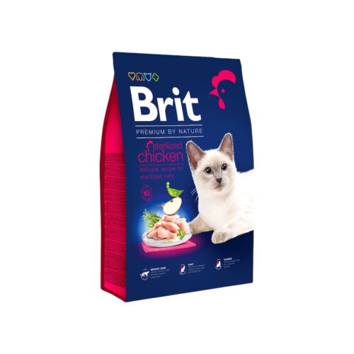 Brit Premium Cat Sterilised Chicken