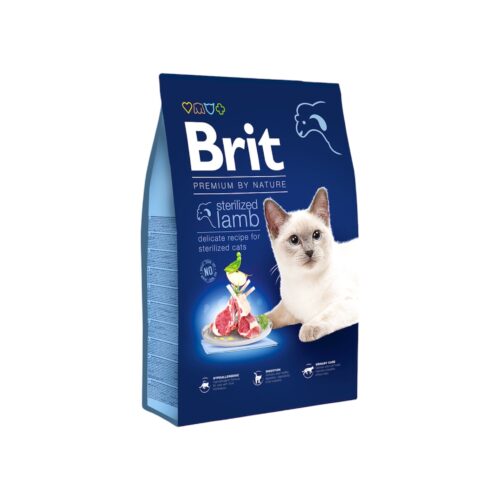 Brit Premium Cat Sterilised Lamb