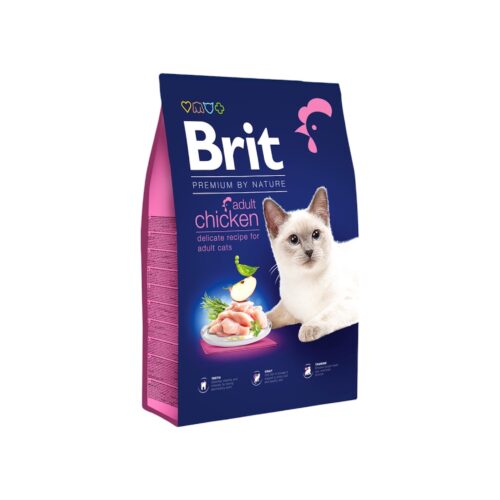 Brit Premium by nature adult chicken