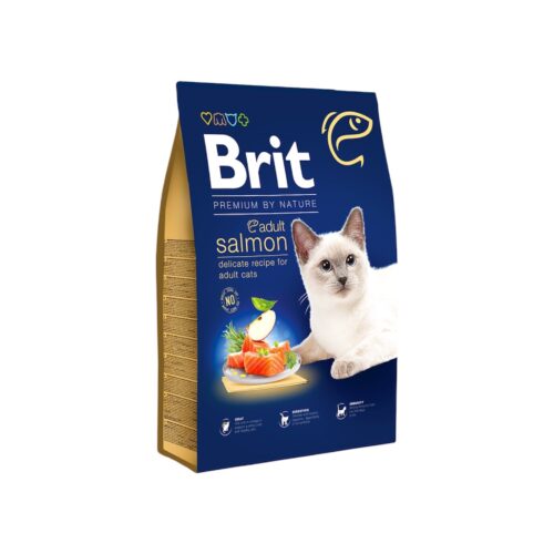 Brit Premium by nature adult salmon