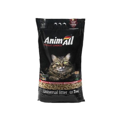 Animall древесный наполнитель 7,5kg