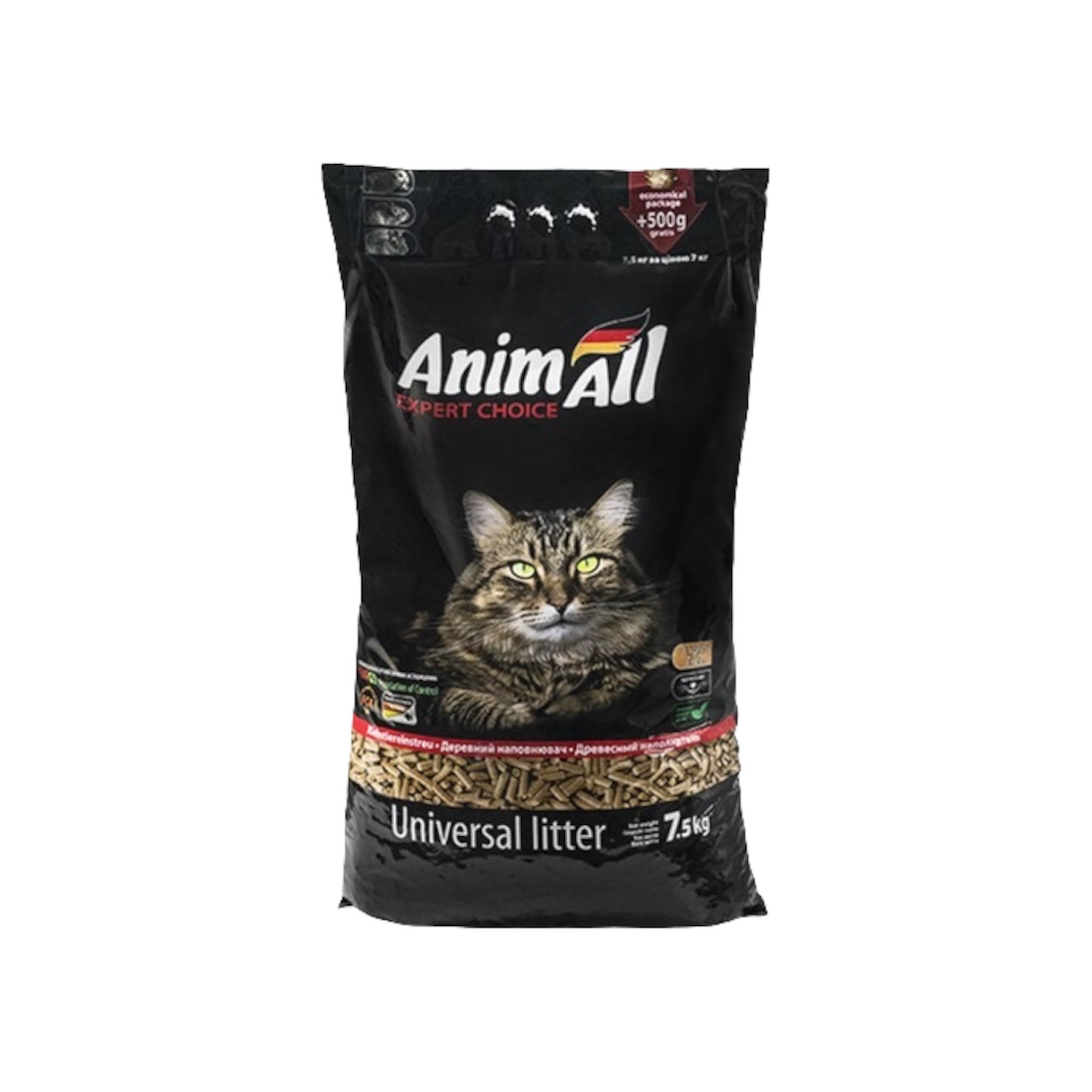 Animall древесный наполнитель 7,5kg
