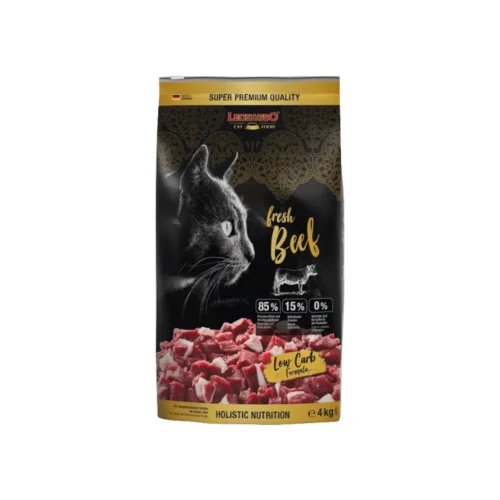 Leonardo Fresh Beef & Chicken - 4 kg