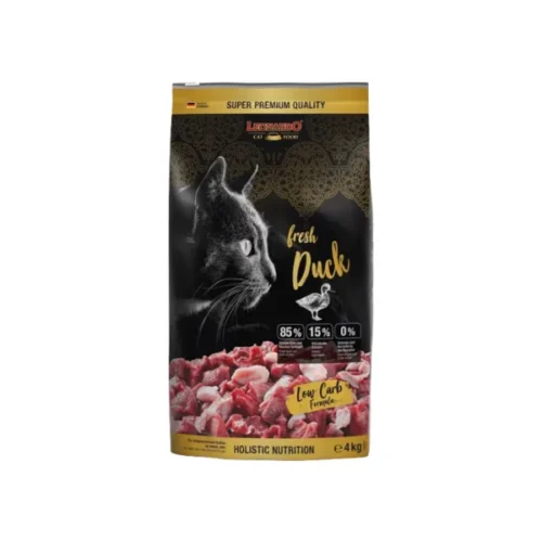 Leonardo Fresh Duck & Chicken - 4 kg