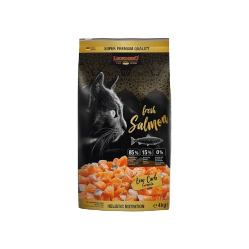 Leonardo Fresh Salmon & Chicken - 4 kg