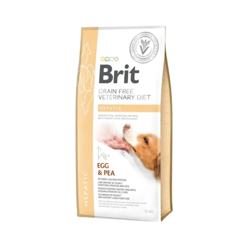 Brit VET Diet Dog Hepatic - 2 kg, 12 kg