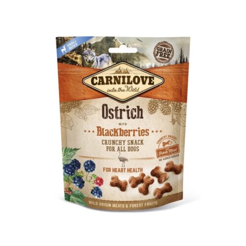 Carnilove Snack Ostrich