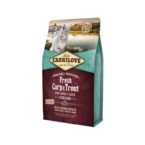 Carnilove cat Fresh Carp & Trout