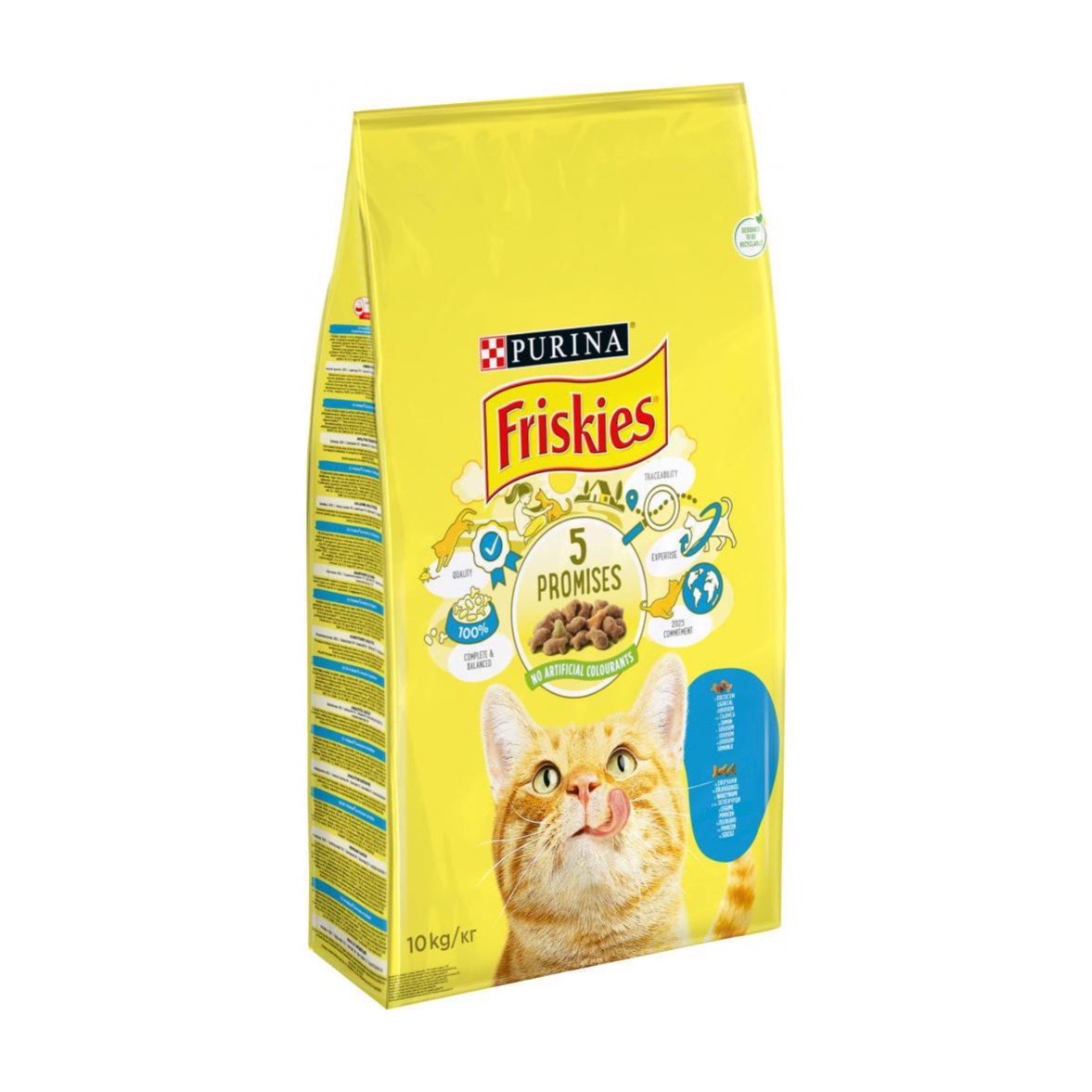 Friskies salmon best sale