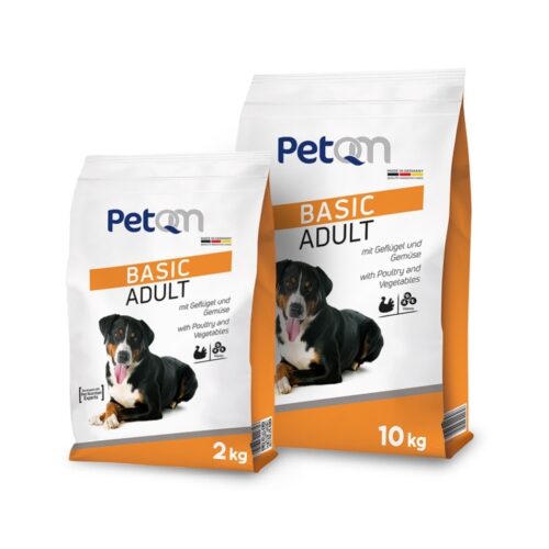 PetQM dog Basic Adult Poultry