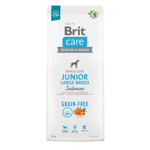 Brit Care Grain-free Junior Large Breed Salmon