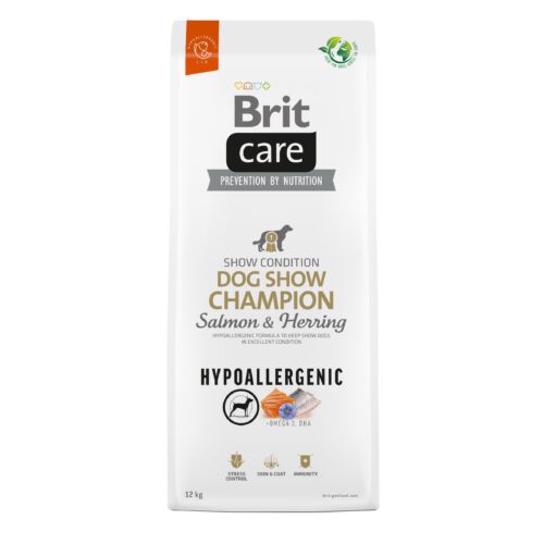Brit Care Hypoallergenic Dog Show Champion