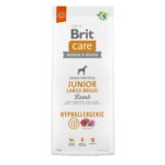 Brit Care Hypoallergenic Junior Large Breed Lamb