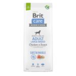 Brit Care Sustainable Adult Large Breed Chicken & Insect