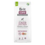 Brit Care Sustainable Junior Large Breed Chicken & Insect