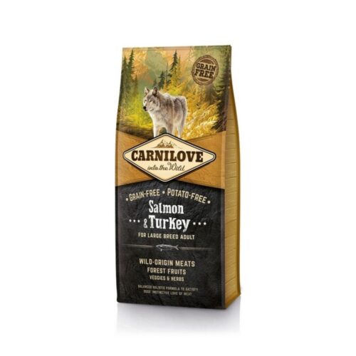 Carnilove Dog Adult Salmon & Turkey