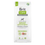 Brit Care Sustainable Adult Medium Breed Chicken & Insect