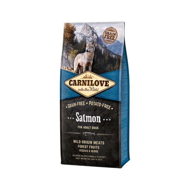 Carnilove dog Salmon