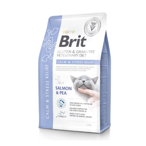 Brit VET Diet Cat CALM & STRESS RELIEF
