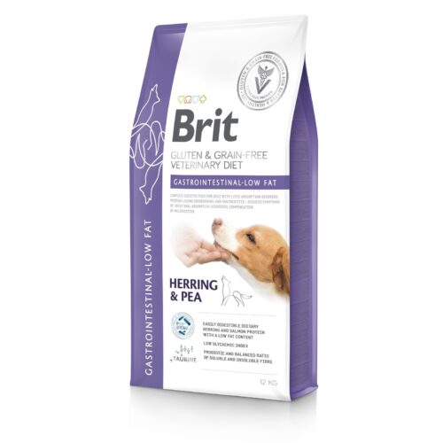Brit VET Diet Dog Gastrointestinal-LOW FAT