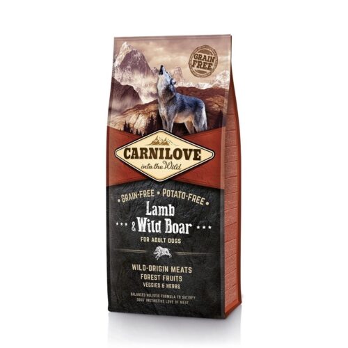 Carnilove Dog Adult Lamb & Wild Boar