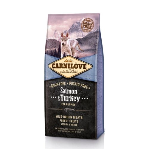 Carnilove Dog Puppy Salmon & Turkey