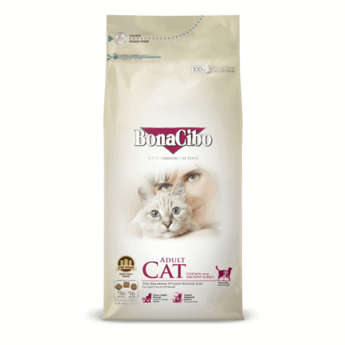 BonaCibo Adult Cat Chicken