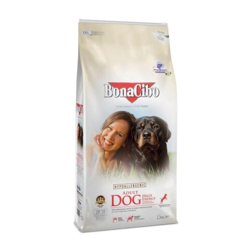BonaCibo Adult Dog High Energy