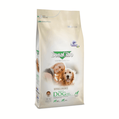 BonaCibo Adult Dog Lamb & Rice - 15kg