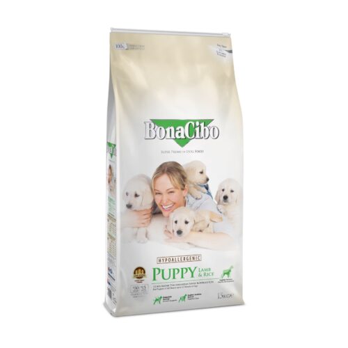 BonaCibo Puppy Lamb & Rice