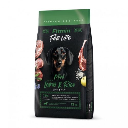 Fitmin dog For Life Adult Mini Lamb & Rice