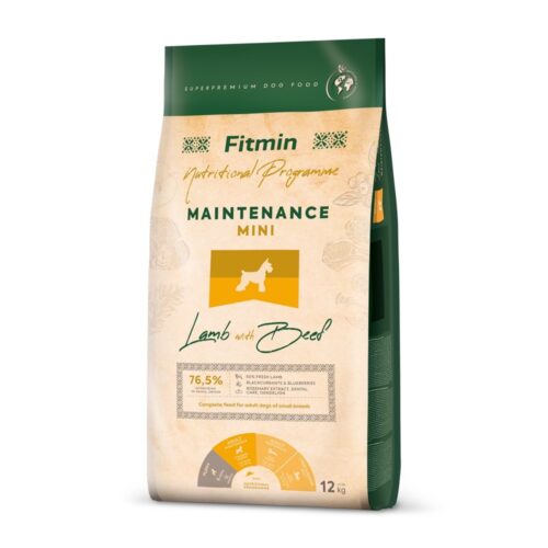 Fitmin dog Mini Maintenance Lamb & Beef