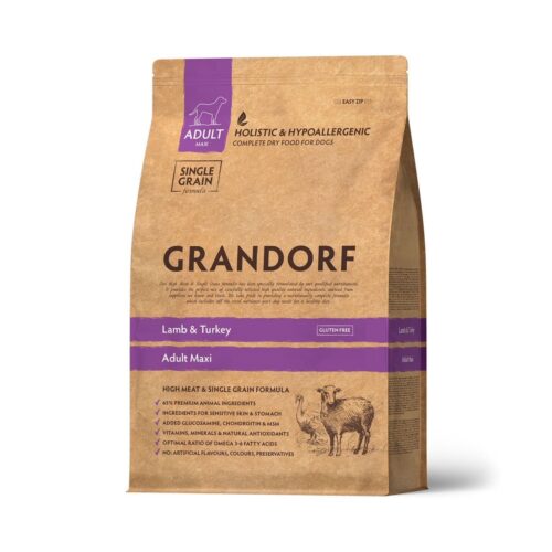 Grandorf Lamb & Turkey Adult Maxi Breeds