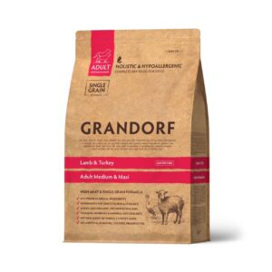 Grandorf Lamb & Turkey Adult Medium & Maxi Breeds