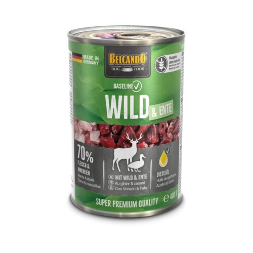 Belcando Baseline Adult Wild and Ente