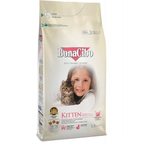 BonaCibo Kitten  - 15kg
