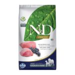 FARMINA N&D Dog GF Prime Lamb & Blueberry Adult Medium & Maxi