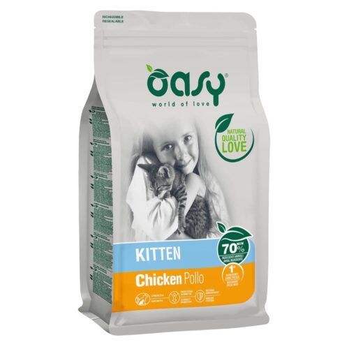 Oasy Cat KITTEN CHICKEN